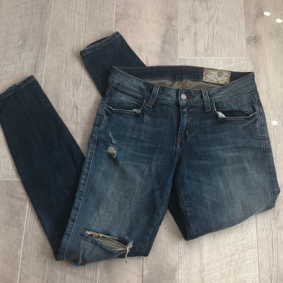 Siwy Denim - SIWY Hannah Skinny Jeans Size 24 Distressed